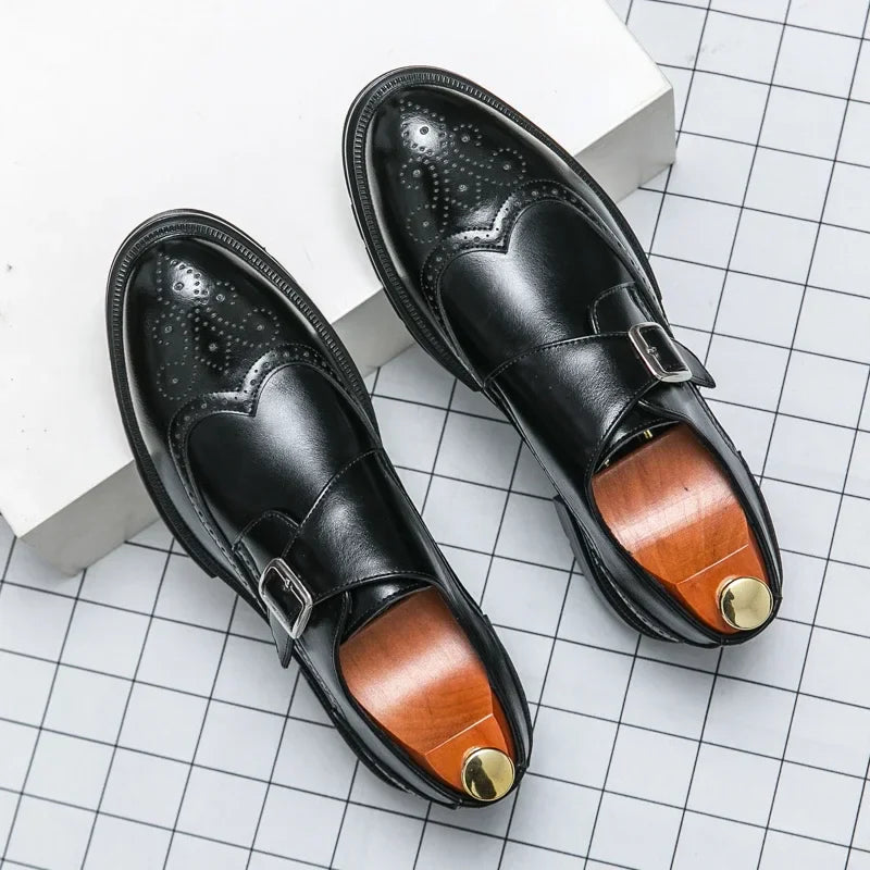 Raphael | Genuine Leather Dress Shoes