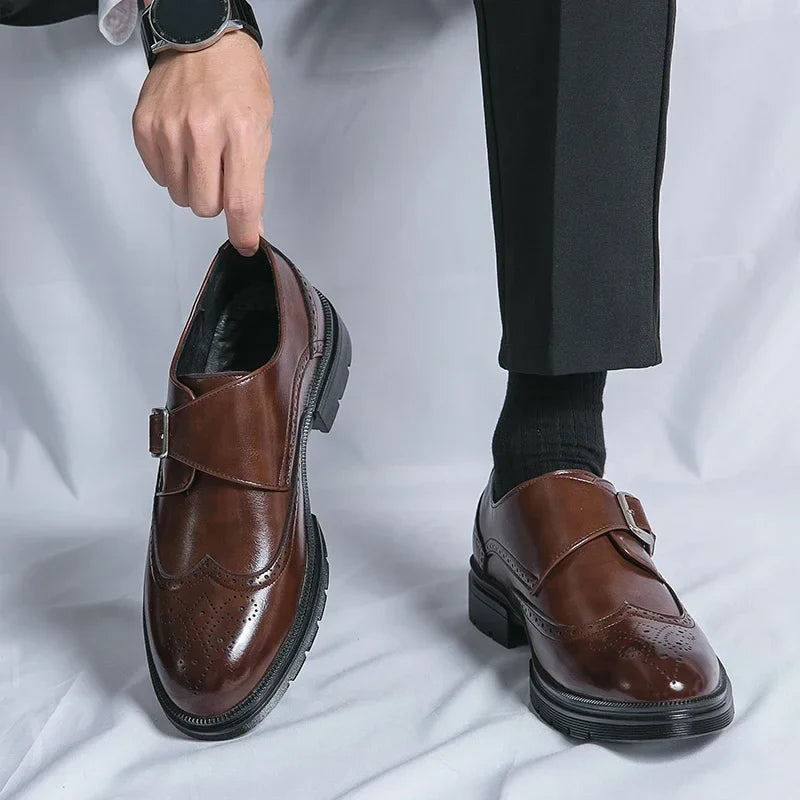 Raphael | Genuine Leather Dress Shoes