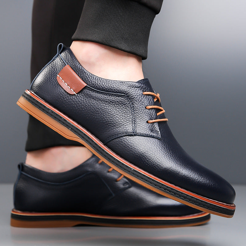 Theodore | Leather Oxfords