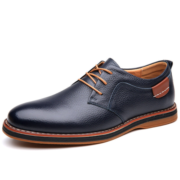 Theodore | Leather Oxfords