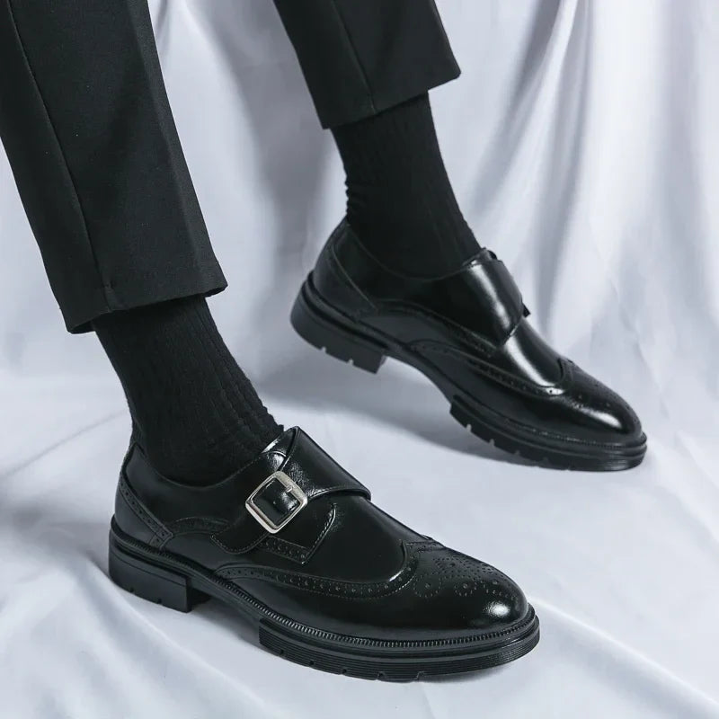Raphael | Genuine Leather Dress Shoes