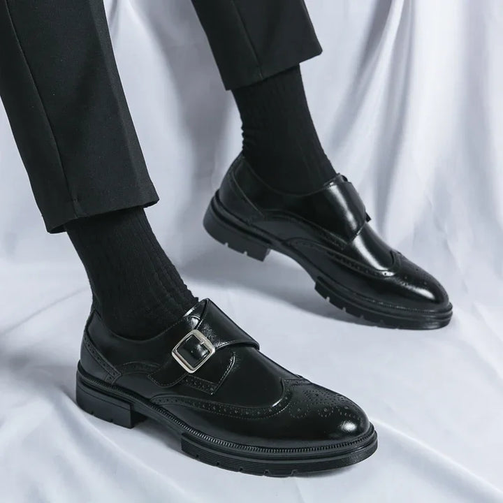 Raphael | Genuine Leather Dress Shoes