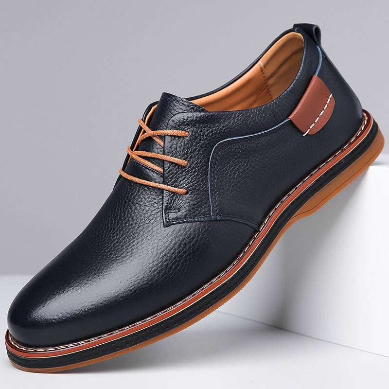 Theodore | Leather Oxfords
