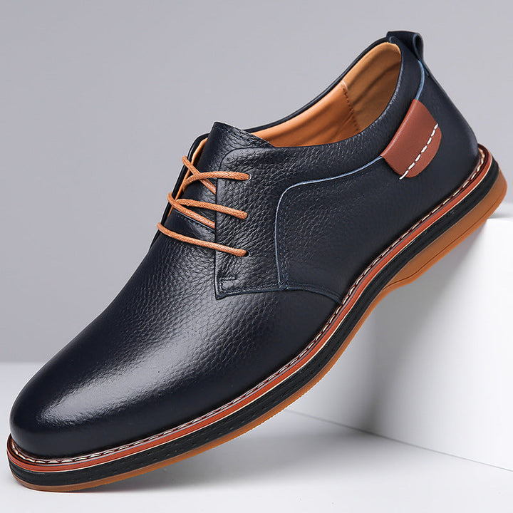 Theodore | Leather Oxfords