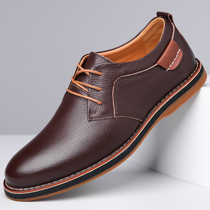 Theodore | Leather Oxfords