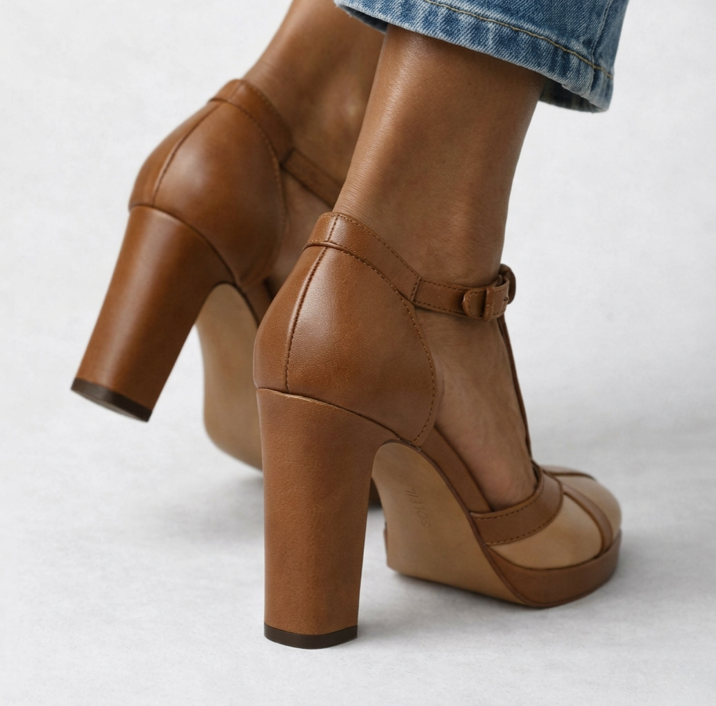 Ewa | Cozy Chic Heels
