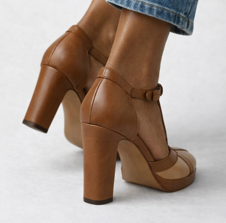 Ewa | Cozy Chic Heels