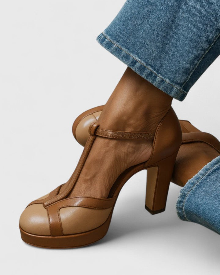Ewa | Cozy Chic Heels