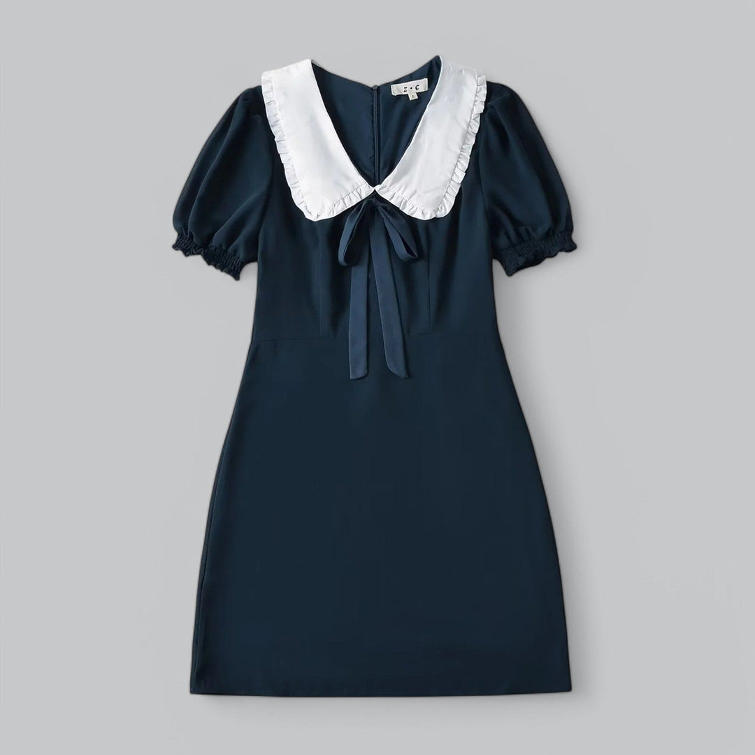 Kaia | Polka Dot Mini Dress
