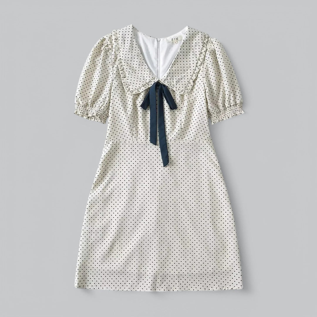 Kaia | Polka Dot Mini Dress