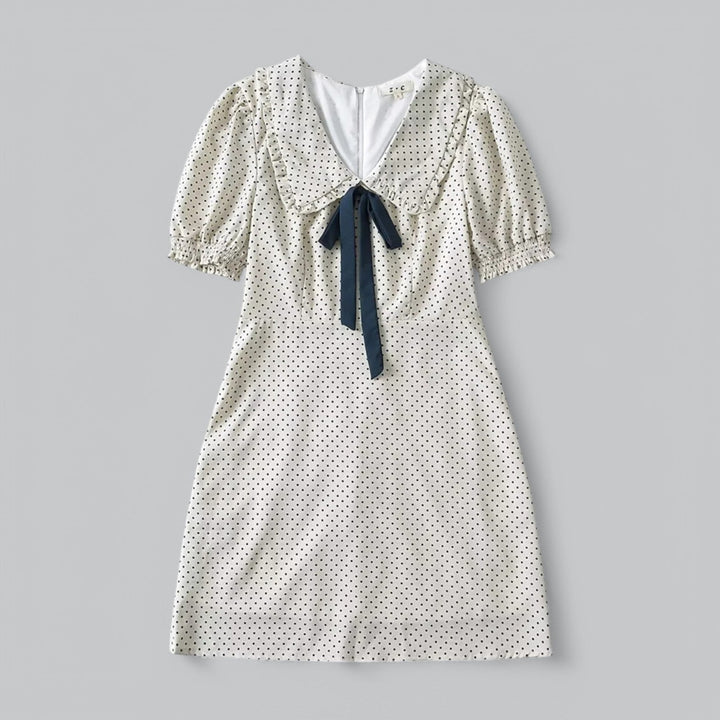 Kaia | Polka Dot Mini Dress