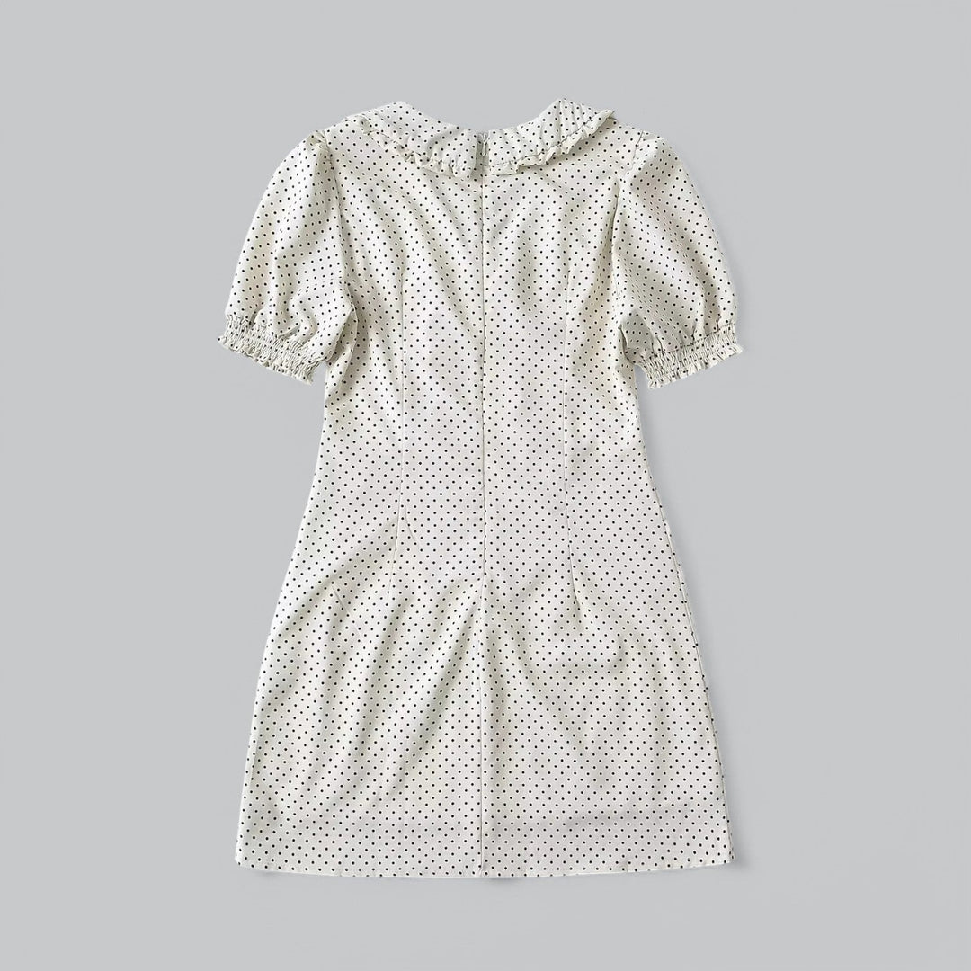 Kaia | Polka Dot Mini Dress