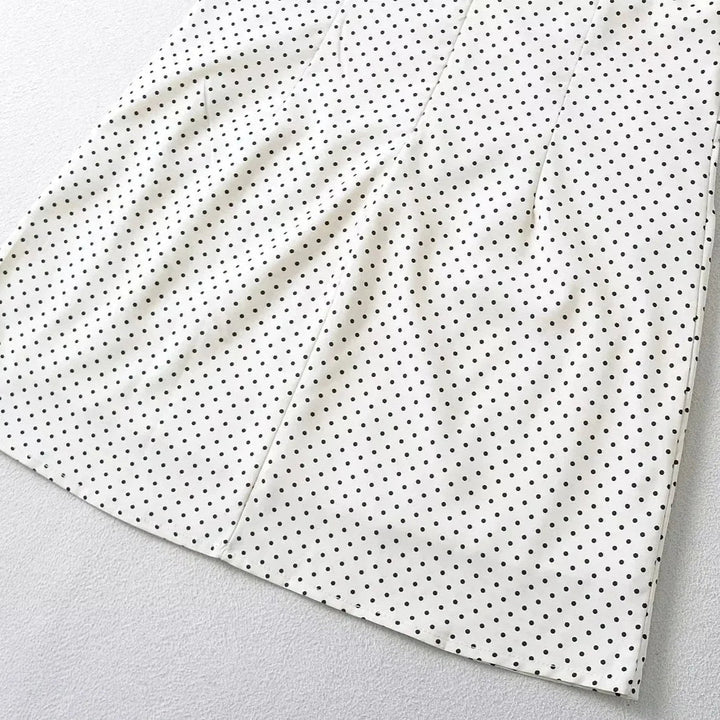 Kaia | Polka Dot Mini Dress