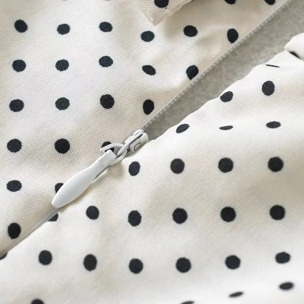 Kaia | Polka Dot Mini Dress