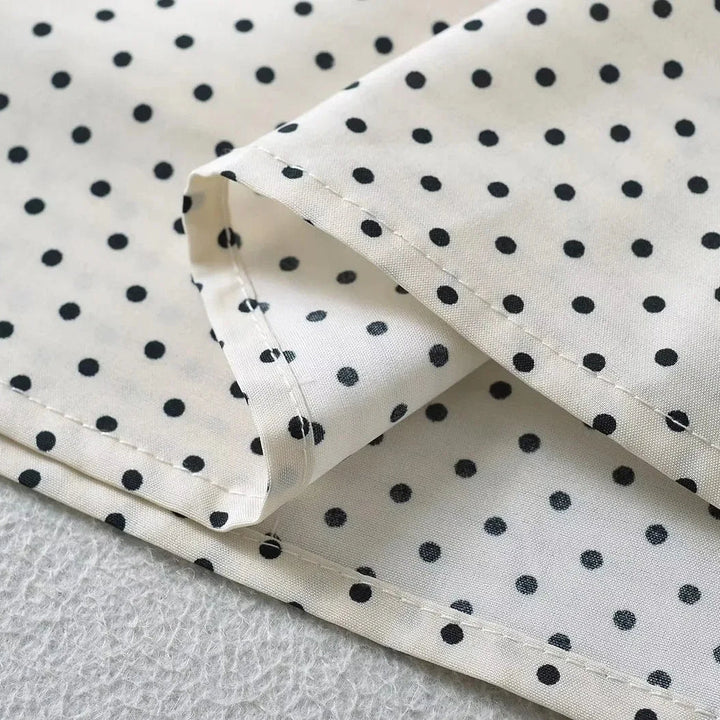 Kaia | Polka Dot Mini Dress