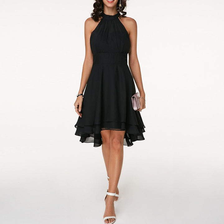 Violet | Ruffle Detail Mini Dress