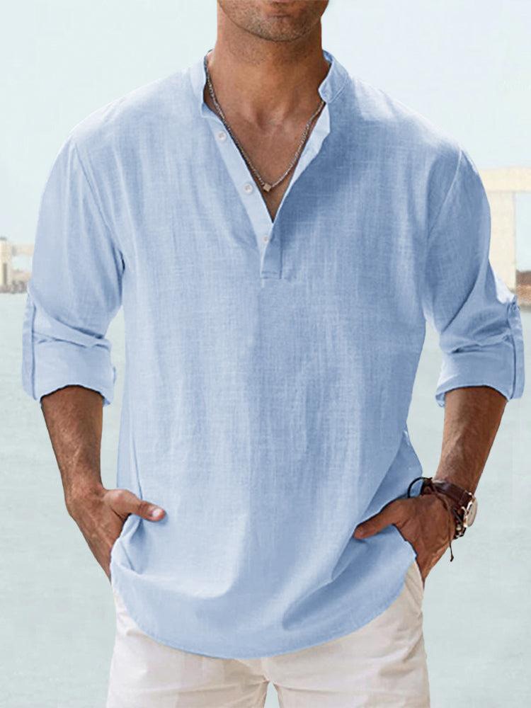 Blake | Breathable Button-Up Shirt