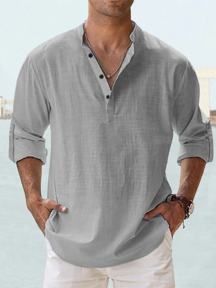 Blake | Breathable Button-Up Shirt