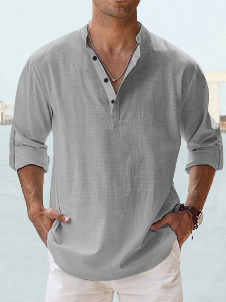 Blake | Breathable Button-Up Shirt