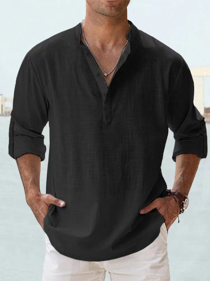 Blake | Breathable Button-Up Shirt