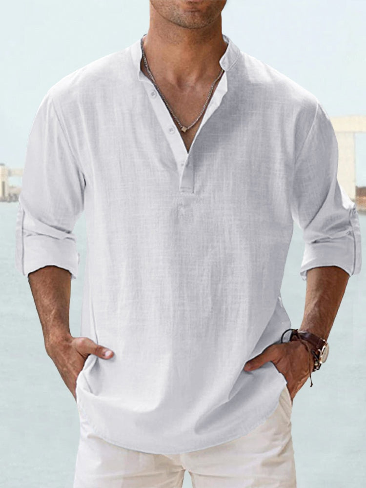 Blake | Breathable Button-Up Shirt