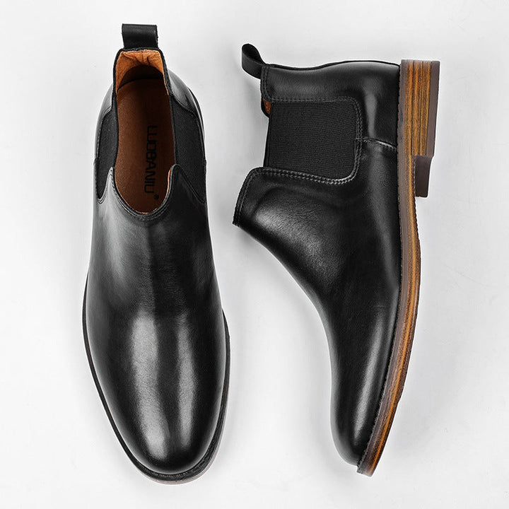 Tobias | Leather Chelsea Boot
