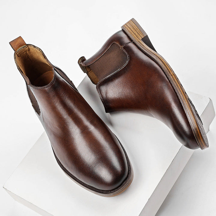 Tobias | Leather Chelsea Boot