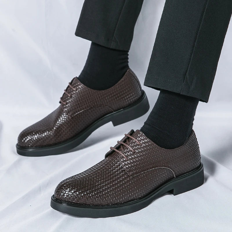 Maxwell | Weave Dress Shoes