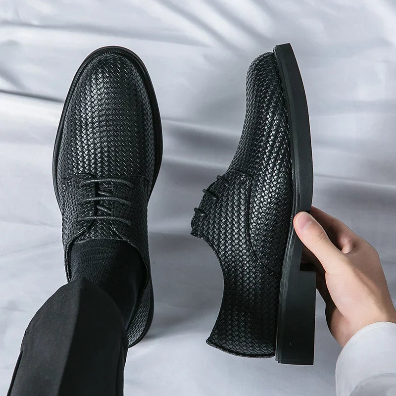 Maxwell | Weave Dress Shoes