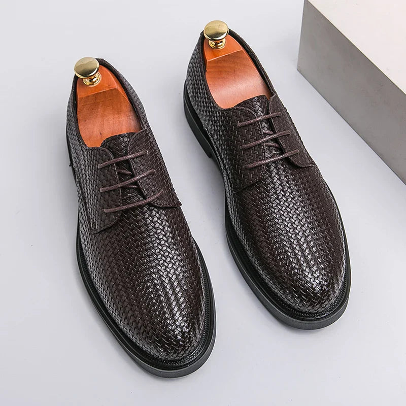 Maxwell | Weave Dress Shoes