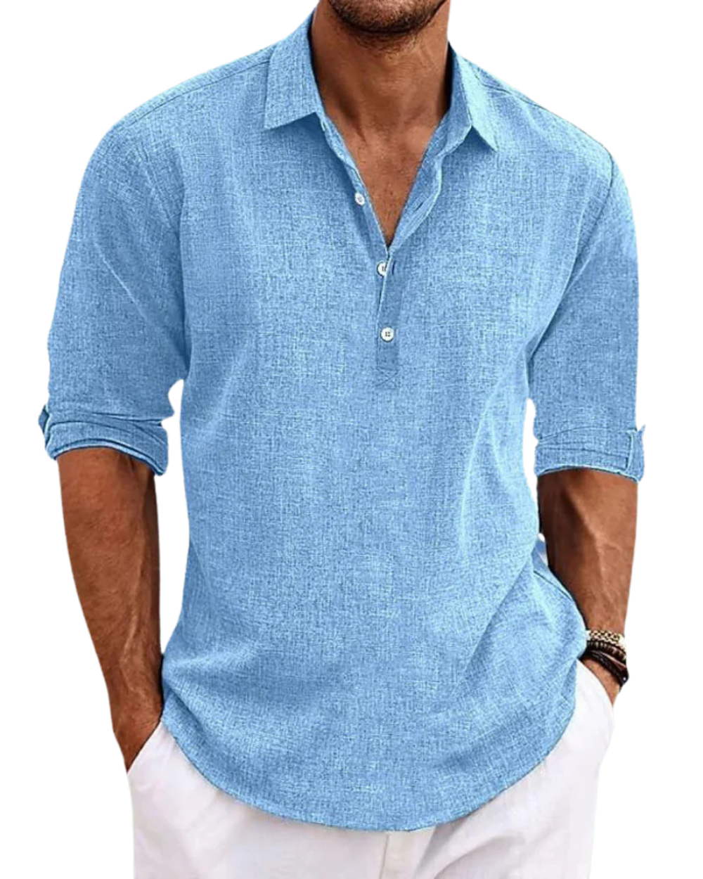 Carter | Classic Button-Up Summer Shirt