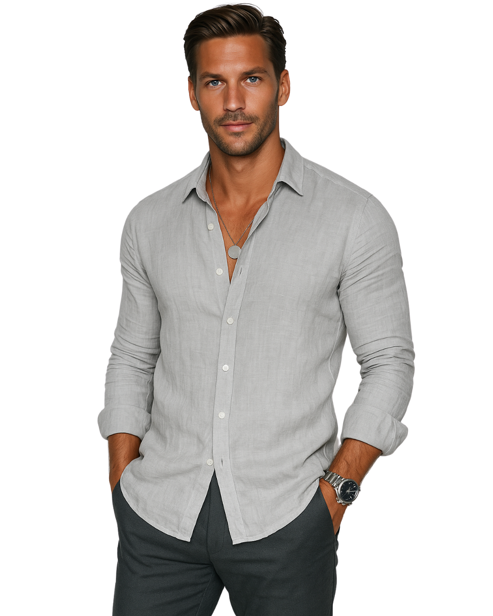 Grayson | Casual Summer Shirt