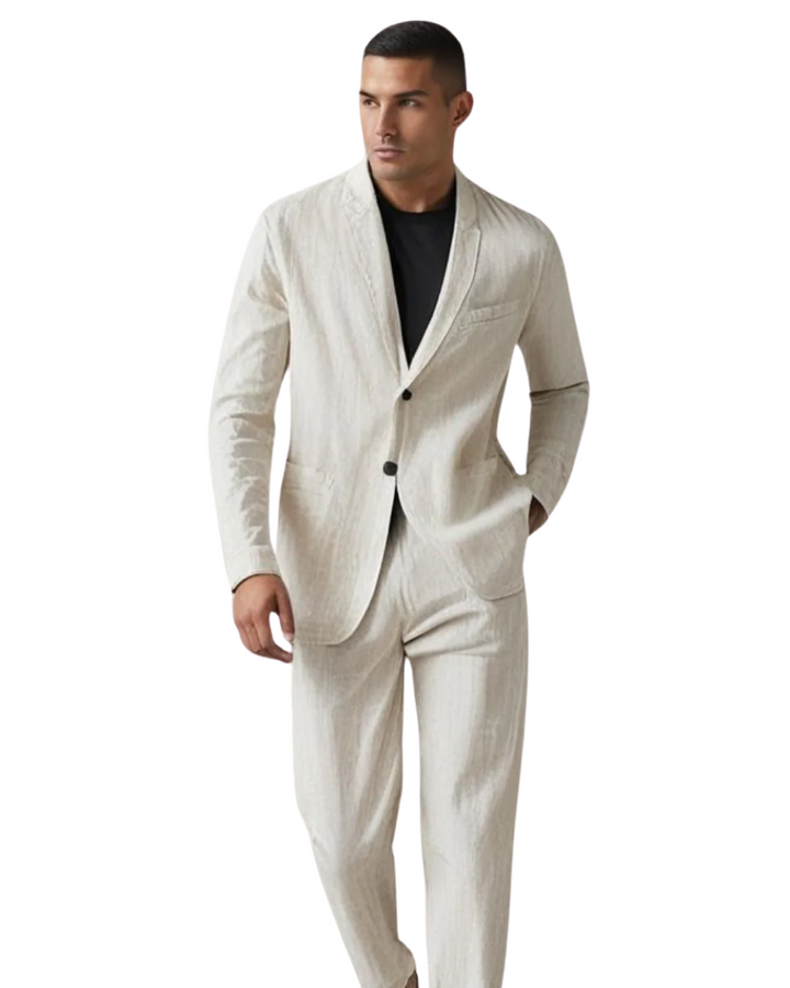 Harrison | Casual Button Cardigan and Trouser Set