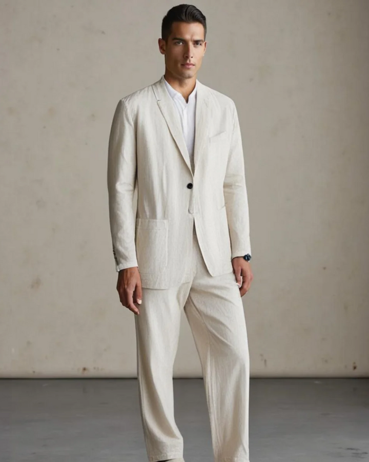Harrison | Casual Button Cardigan and Trouser Set