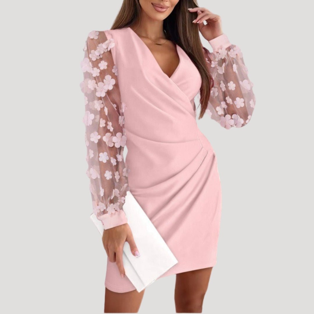Amelia | Mini Wrap Dress