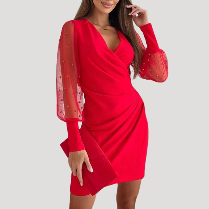 Amelia | Mini Wrap Dress