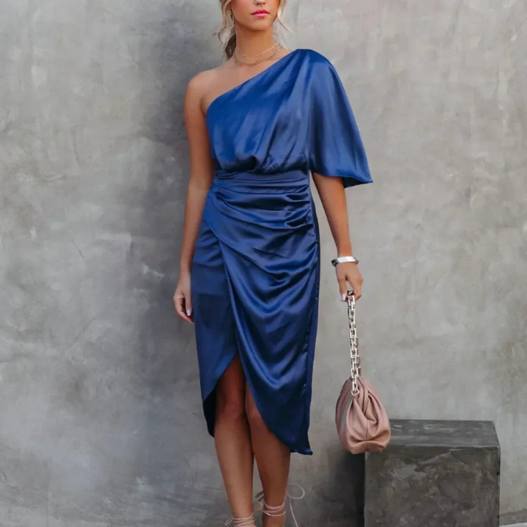Luna | One Shoulder Mini Dress