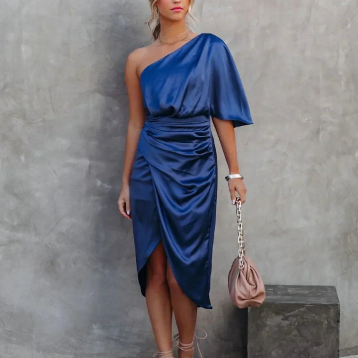 Luna | One Shoulder Mini Dress