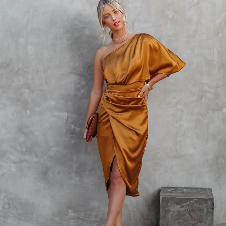 Luna | One Shoulder Mini Dress