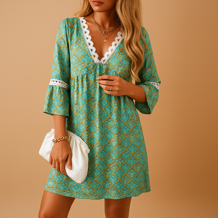 Emilia | Summer Mini Dress