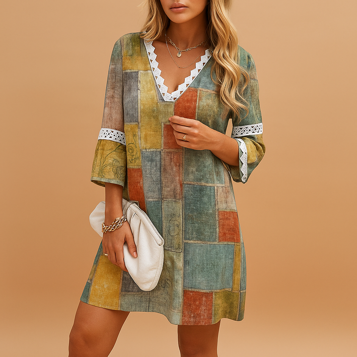Emilia | Summer Mini Dress