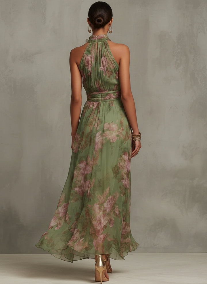 Ivy | Elegant Floral Summer Dress