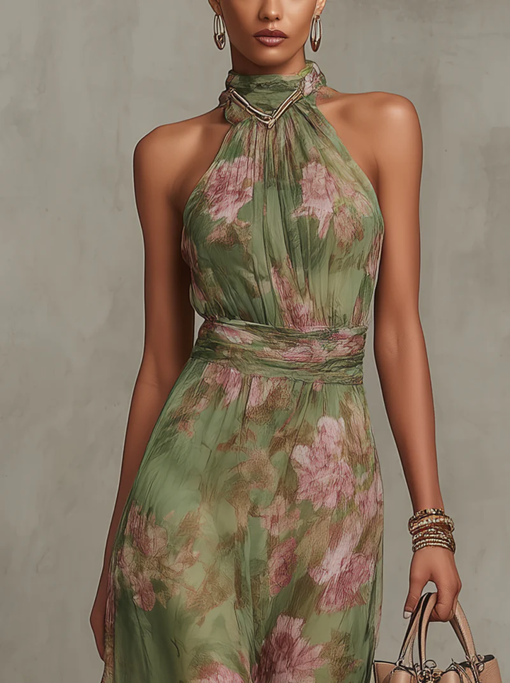 Ivy | Elegant Floral Summer Dress