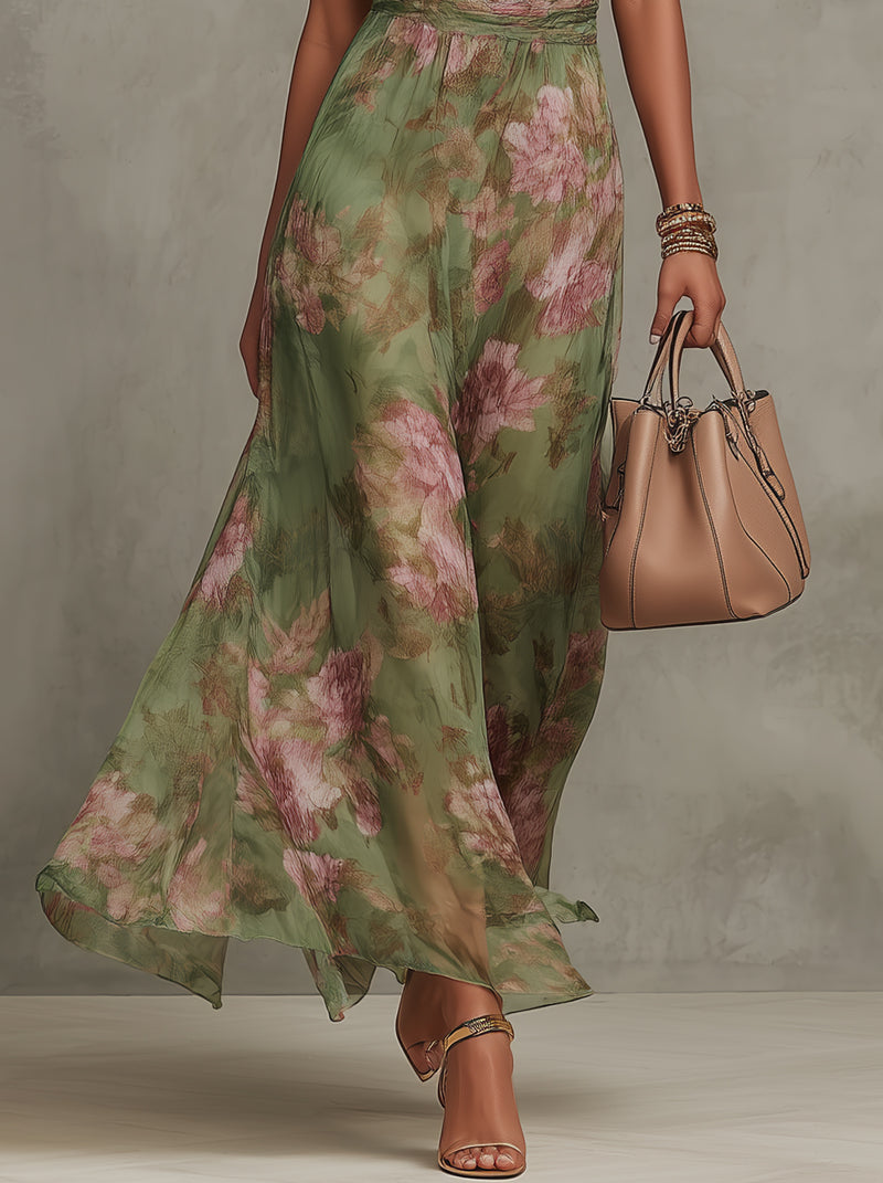 Ivy | Elegant Floral Summer Dress