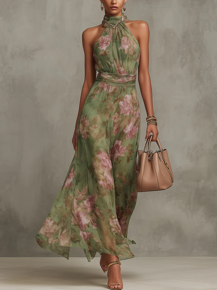 Ivy | Elegant Floral Summer Dress