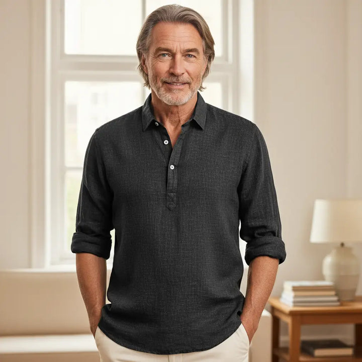 Carter | Classic Button-Up Summer Shirt