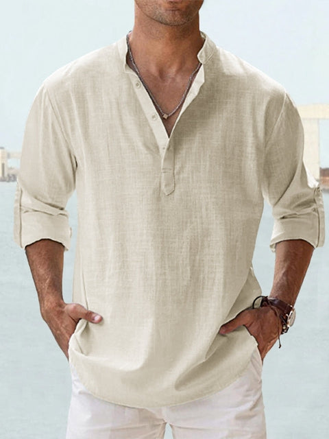 Blake | Breathable Button-Up Shirt
