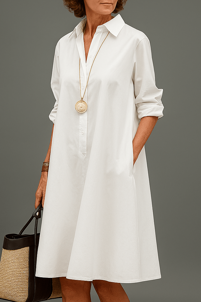 Freya | Elegant Midi Dress