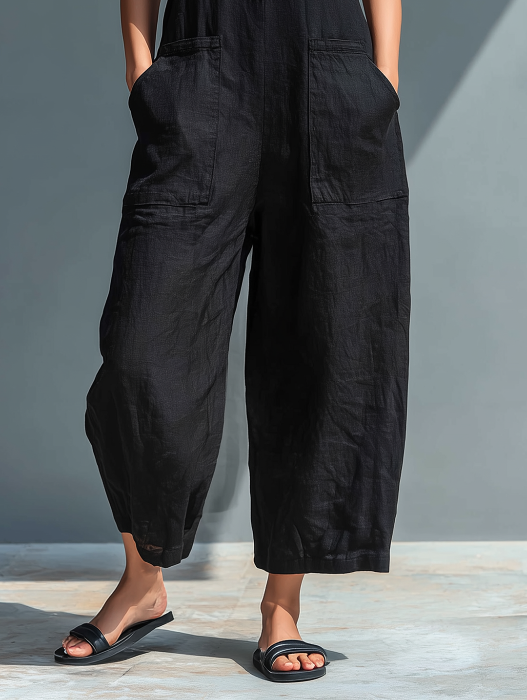 Giselle | Elegant Sleeveless Jumpsuit