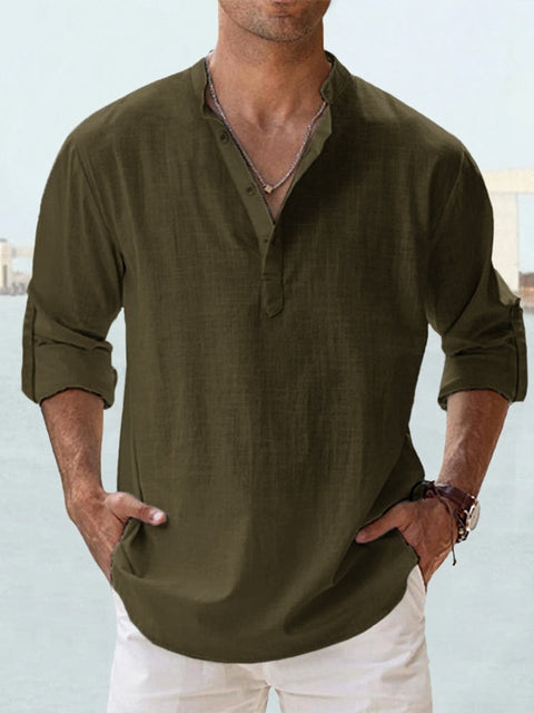 Blake | Breathable Button-Up Shirt